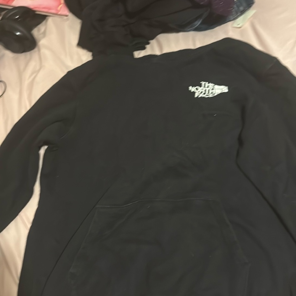 North face hoodie
